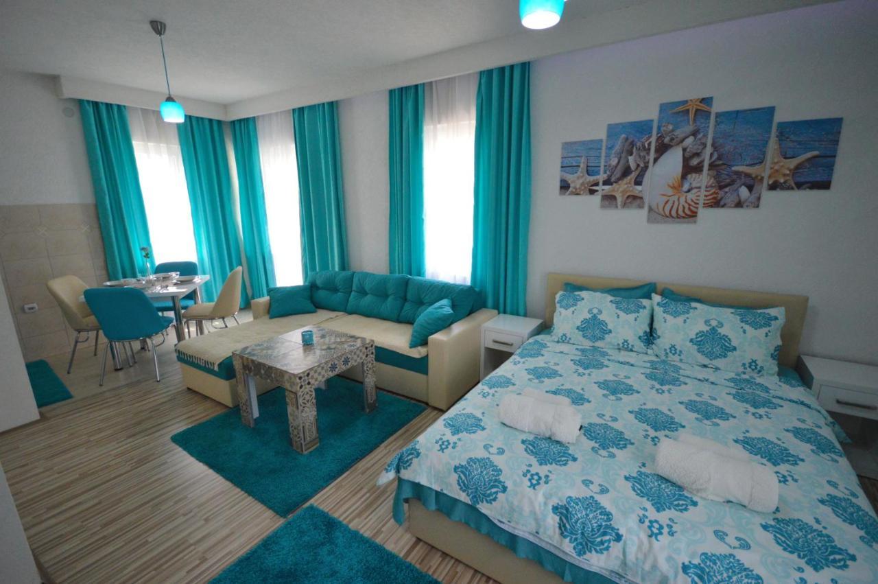 Antonio Apartments 오흐리드 외부 사진