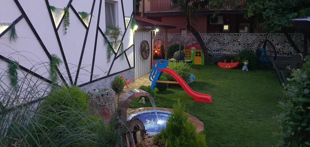Antonio Apartments 오흐리드 외부 사진